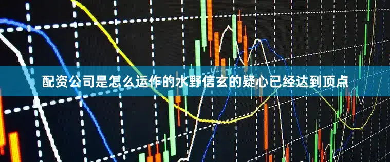 配资公司是怎么运作的水野信玄的疑心已经达到顶点