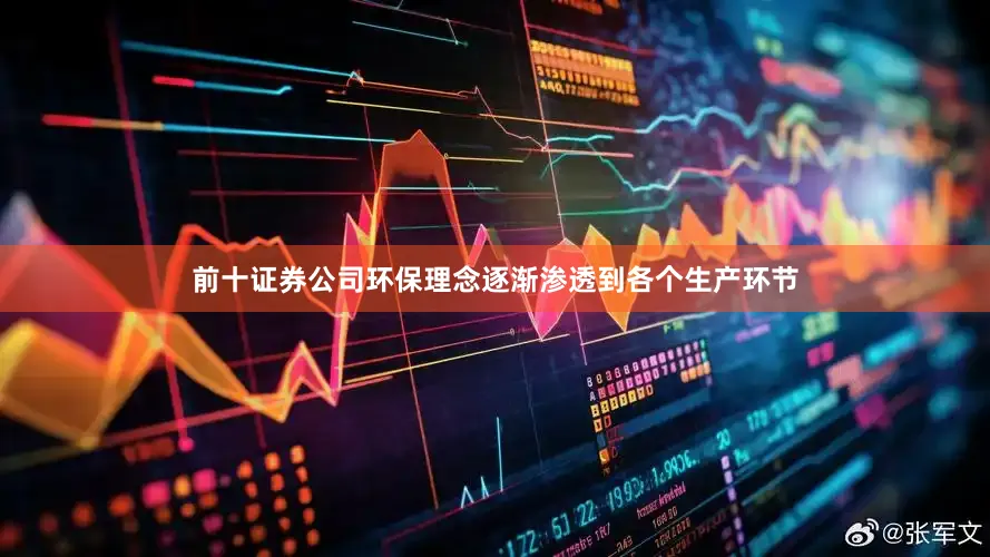 前十证券公司环保理念逐渐渗透到各个生产环节
