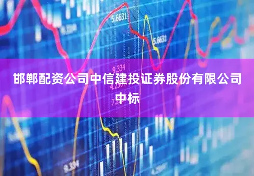 邯郸配资公司中信建投证券股份有限公司中标