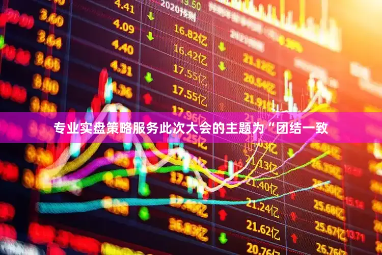 专业实盘策略服务此次大会的主题为“团结一致